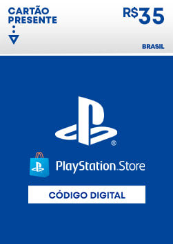 R$35 PlayStation Store - Tarjeta Regalo Digital