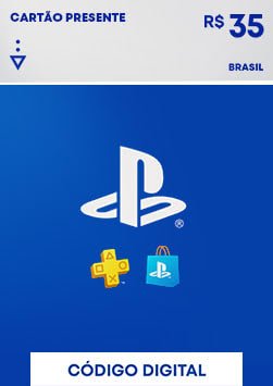 R$35 PlayStation Store - Cartão Presente Digital