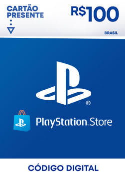 R$100 PlayStation Store - Cartão Presente Digital + Bônus de 2XP Duplo COD Warzone