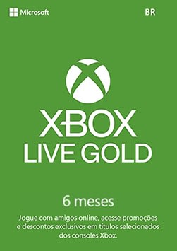 Assinatura Xbox Game Pass Core 12 meses - Envio Imediato - Gift