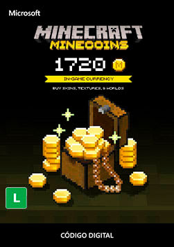 Minecraft: Pacote de Minecoins: 1720 Moedas