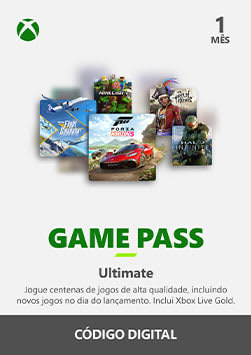 Xbox Game Pass Ultimate - 1 Mês