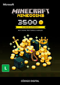 Minecoins - 3500 Coins - Xbox