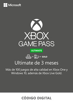 Xbox Game Pass Ultimate 3 Meses