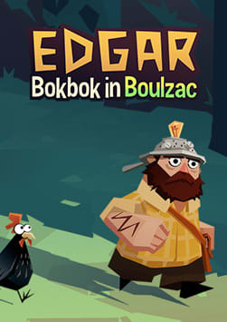 Edgar - Bokbok in Boulzac