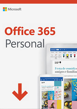 Microsoft Office 365 Personal - Plano Anual