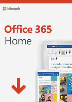 Microsoft Office 365 Home - Plano Anual