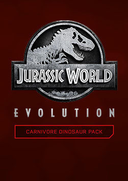 Jurassic World Evolution: Carnivore Dinosaur Pack