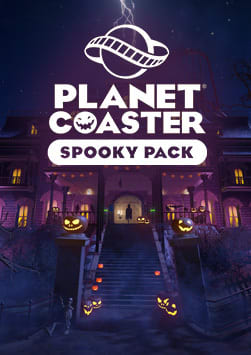 Planet Coaster - Spooky Pack