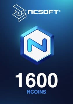 Ncsoft - 1600 Ncoins