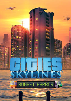 Cities: Skylines - Sunset Harbor