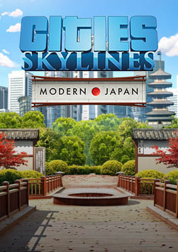Cities: Skylines - Content Creator Pack: Modern Japan