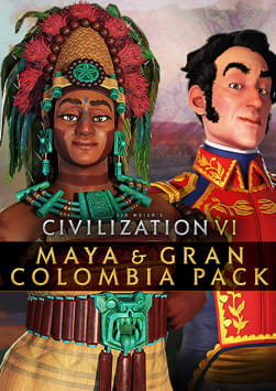 Sid Meier's Civilization VI - Maya & Gran Colombia Pack