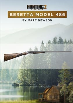 Hunting Simulator 2 Beretta Model 486 by Marc Newson