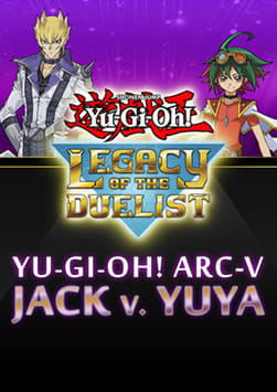 Yu-Gi-Oh! ARC-V: Jack Atlas vs Yuya