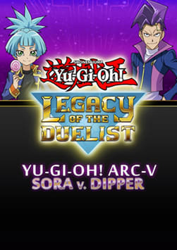 Yu-Gi-Oh! ARC-V Sora and Dipper