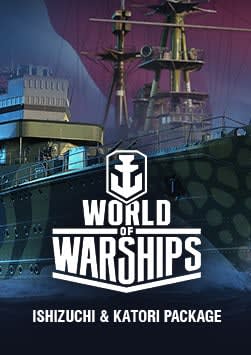 World of Warships - Invite Codes - Ishizuchi & Katori Package
