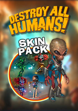 Destroy All Humans! - Skin Pack