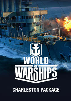 World of Warships - Invite Codes - Charleston Package