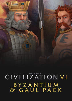 Civilization VI - Byzantium & Gaul Pack