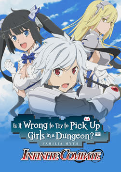 Is It Wrong to Try to Pick Up Girls in a Dungeon? Infinite Combate