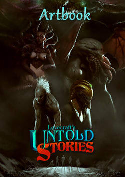 Lovecraft's Untold Stories Artbook