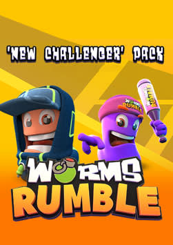 Worms Rumble - New Challengers Pack