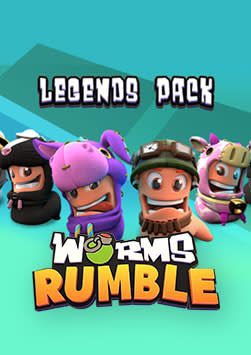 Worms Rumble - Legends Pack
