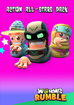 Worms Rumble - Action All-Stars Pack