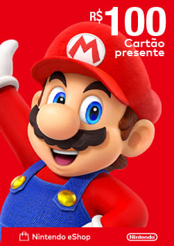 Nintendo - Gift Card Digital 100 Reais