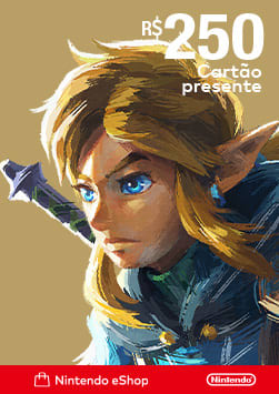 Nintendo - Gift Card Digital 250 Reais