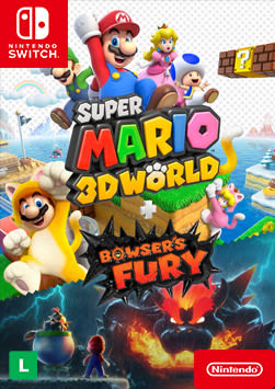 Super Mario™ 3D World + Bowser’s Fury