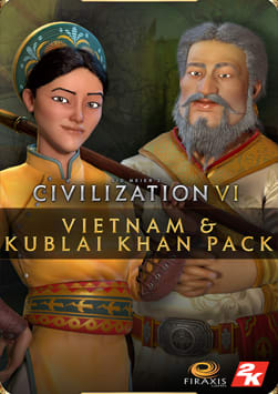 Sid Meier's Civilization VI – Vietnam & Kublai Khan Pack