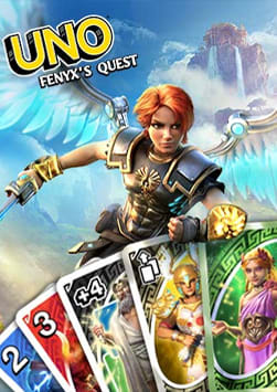 UNO – Fenyx Quest Themed Cards