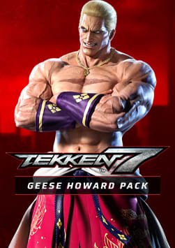 TEKKEN 7 DLC 2 Geese Howard Pack