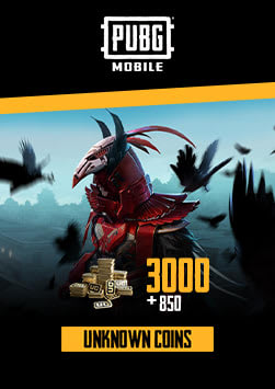 3000 + 850 Unknown Cash - PUBG Mobile