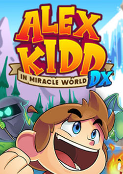 Alex Kidd in Miracle World DX