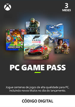 Xbox Game Pass para PC + EA Play - 3 Meses