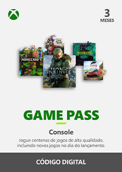 Xbox Game Pass para Console - 3 Meses