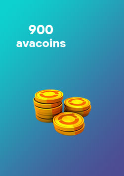 900 Avacoins - Avakin Life