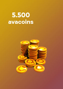 5.500 Avacoins - Avakin Life