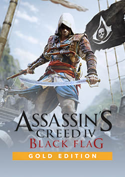 Assassin’s Creed IV Black Flag - New Gold Edition