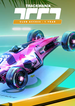 Trackmania - Club Access - 1 Year