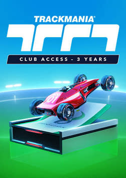 Trackmania - Club Access - 3 Years