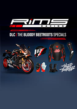 RiMS Racing - Bloody Beetroots Bike and Rider