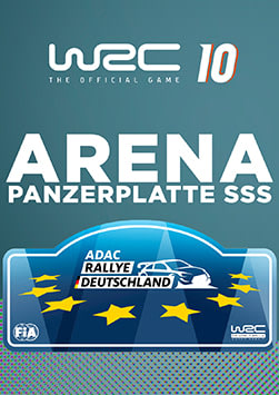 WRC 10 FIA World Rally Championship - Arena Panzerplatte