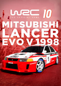 WRC 10 FIA World Rally Championship - Mitsubishi