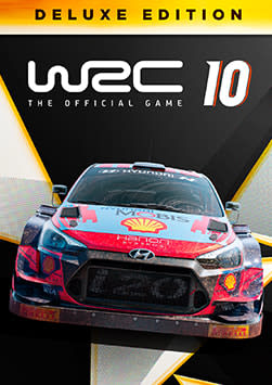 WRC 10 FIA World Rally Championship - Deluxe Edition