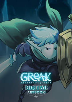 Greak: Memories of Azur - Digital Artbook