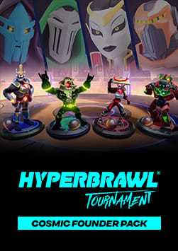HyperBrawl Tournament - Cosmic Founder Pack